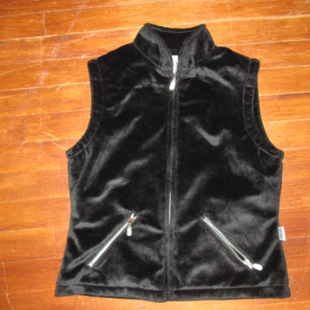 Technical Ski Sports Outdoor Faux Fur Vest soft